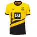Camiseta Borussia Dortmund Marco Reus #11 Primera Equipación Replica 2023-24 para mujer mangas cortas